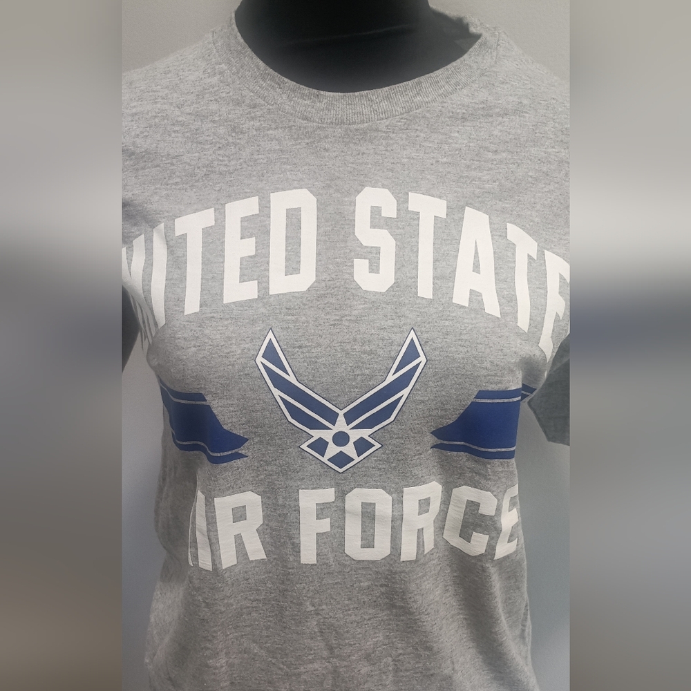 Gray United States Air Force T-Shirt